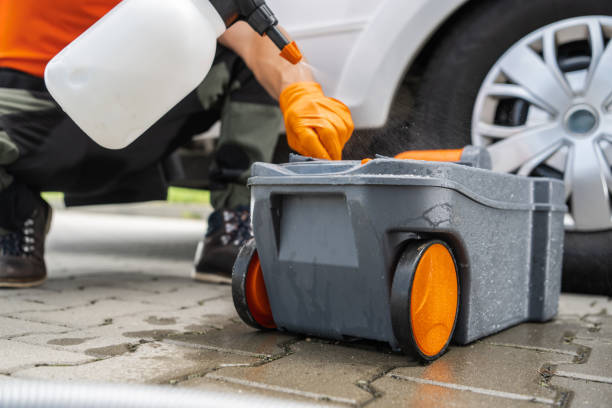Portable Toilet Options We Offer in Barnesville, OH